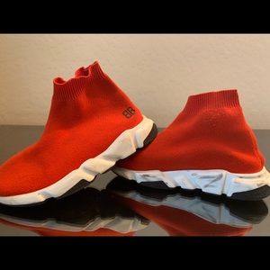 BAlenciaga shoes for kids